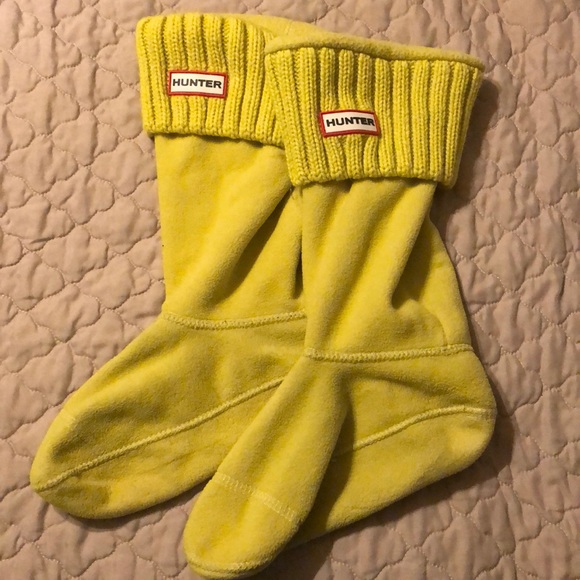 Accessories - Hunter boot fleece socks